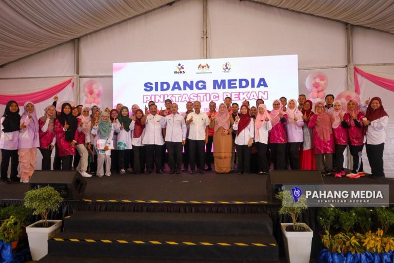 AMALAN PENYUSUAN IBU SATU JAM SELEPAS BERSALIN DI PAHANG MELEPASI SASARAN KEBANGSAAN