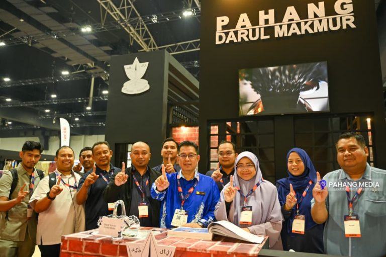PAHANG TAMPIL KEUNIKAN PRODUK DARI SETIAP DAERAH DI MIHAS 2025