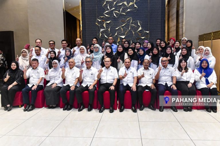277 INISIATIF TERMASUK 182 INISIATIF BAHARU DIBINCANG BAGI BELANJAWAN PAHANG 2026