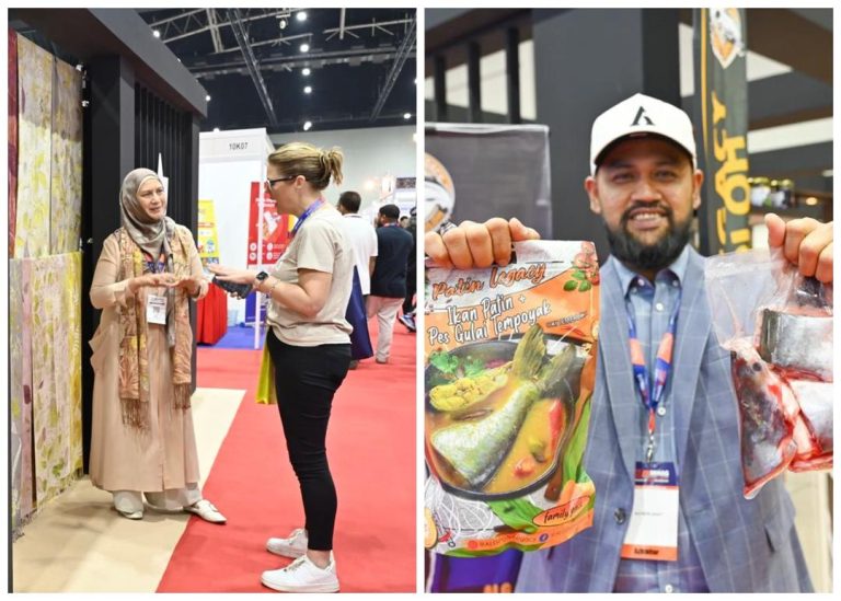 MIHAS 2025 BUKA PELUANG USAHAWAN PAHANG KE PERINGKAT ANTARABANGSA