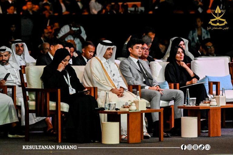 KDPM TENGKU MAHKOTA PAHANG BERANGKAT KE PERASMIAN KONGRES PEMULIHARAAN DUNIA IUCN 2025