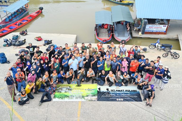 GUNUNG TAHAN BERPOTENSI JADI DESTINASI PENDAKIAN TERKEMUKA DUNIA