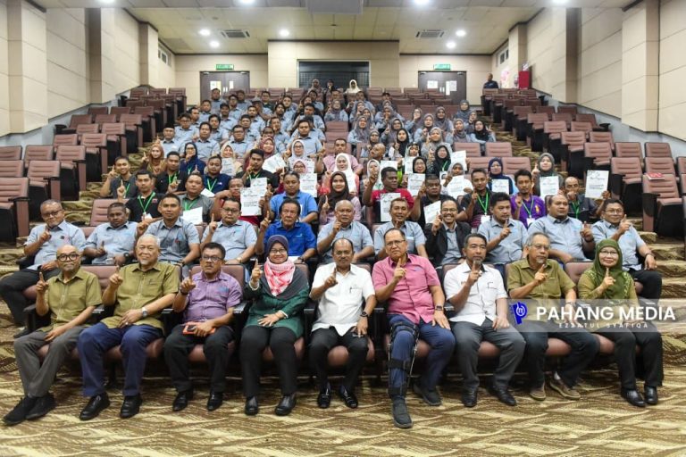 PROGRAM KEUSAHAWANAN KEMAHIRAN JORAN 2.0 PAHANG BANTU USAHAWAN KUKUH PERNIAGAAN