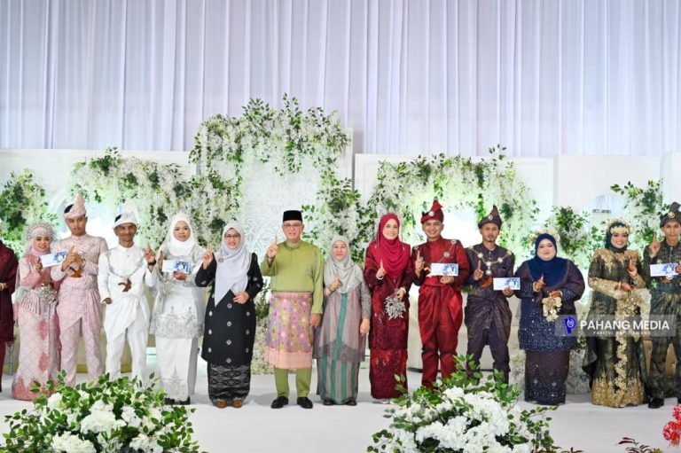 ANGGUN SURI DIPERLUAS KEPADA 10 DAERAH, BUKTI KEPRIHATINAN KERAJAAN NEGERI