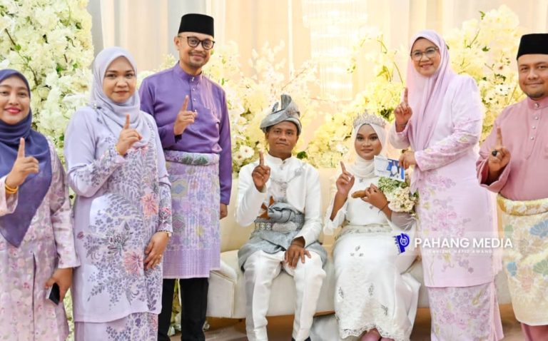 ANGGUN SURI BUKA PELUANG PENYERTAAN PASANGAN BELUM ANJUR MAJLIS RESEPSI