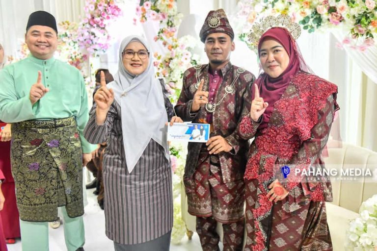BAKAL PENGANTIN INGIN SERTAI PROGRAM ANGGUN SURI 2026 DIMINTA DAFTAR SEGERA
