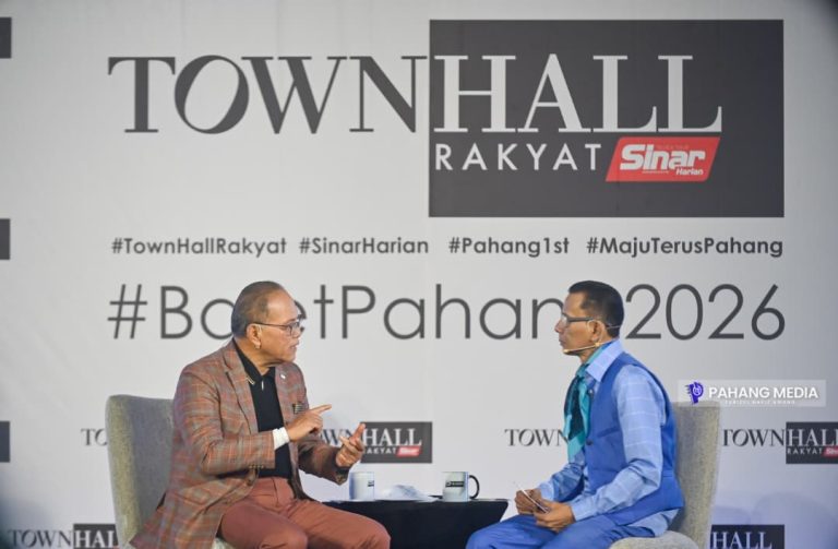 SESI TOWNHALL BERSAMA YAB MENTERI BESAR MEDAN BERSEMUKA, JELAS PENCAPAIAN SECARA TERUS
