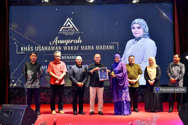 KERAJAAN NEGERI SENTIASA BERI KOMITMEN TINGGI PERKUKUH EKOSISTEM KEUSAHAWANAN