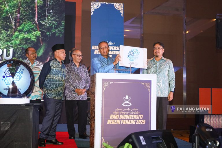 SAMBUTAN HARI BIODIVERSITI BUKTI USAHA KERAJAAN NEGERI MELESTARIKAN ALAM SEMULAJADI