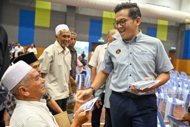 792 PETANI, PENTERNAK, NELAYAN DI KUANTAN TERIMA MANFAAT IM PAHANG