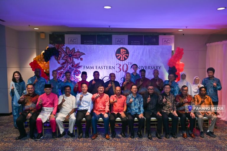 PAHANG KOMITED TERUS SEDIAKAN PERSEKITARAN PELABURAN KONDUSIF KEPADA INDUSTRI