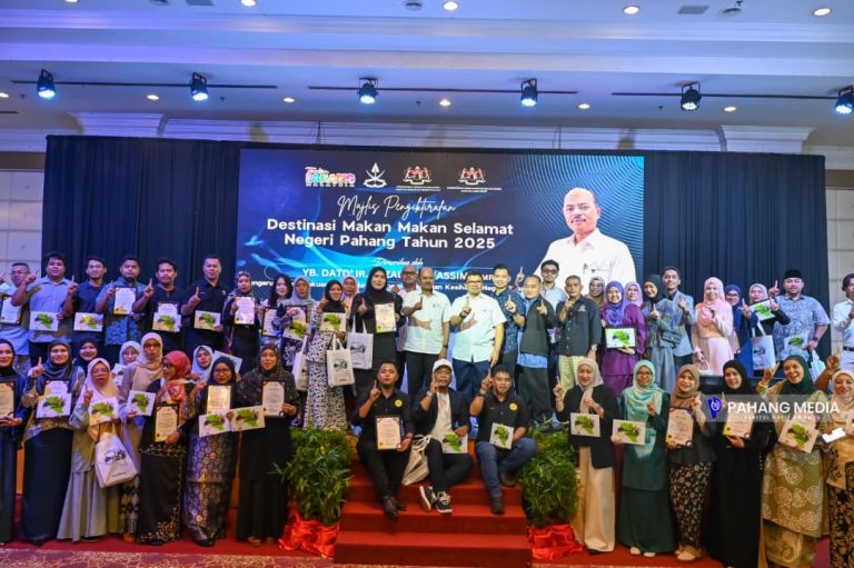 PROGRAM DESTINASI MAKAN-MAKAN SELAMAT NEGERI PAHANG PLATFORM TARIK PELANCONG