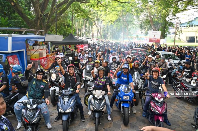 HAMPIR 50,000 BANJIRI KARNIVAL PERMOTORAN 3.0 TEMERLOH 2025