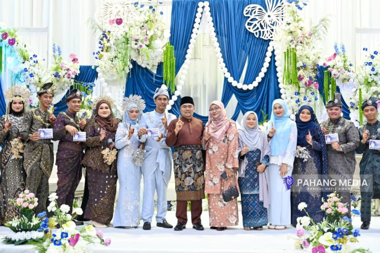 LAPAN PASANGAN DIRAIKAN DALAM PROGRAM ANGGUN SURI TAHUN 2025 DAERAH BENTONG