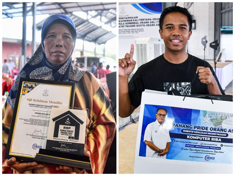 “SERONOKLAH, TERIMA KASIH MB”