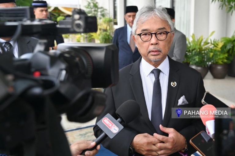 PBT DIMINTA LAKUKAN PANTAUAN RAPI PASTIKAN TIADA FASILITI JALAN KEGIATAN SONGSANG DI PAHANG