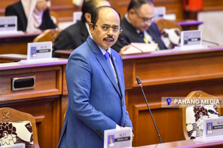 SIDANG DUN : SURAT SETUJU TERIMA KEPADA KONTRAKTOR BAGI PEMBINAAN JALAN PINTASAN CAMERON HIGHLANDS JANUARI INI