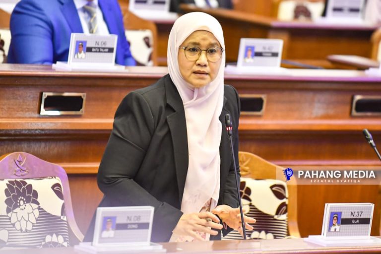 SIDANG DUN : BILANGAN MISKIN TEGAR PAHANG MENUNJUKKAN PENURUNAN KETARA HASIL USAHA KERAJAAN NEGERI