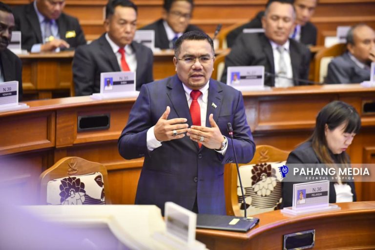 SIDANG DUN : KARNIVAL ASPIRASI PAHANG 1ST MEDAN LATIH USAHAWAN MUDA