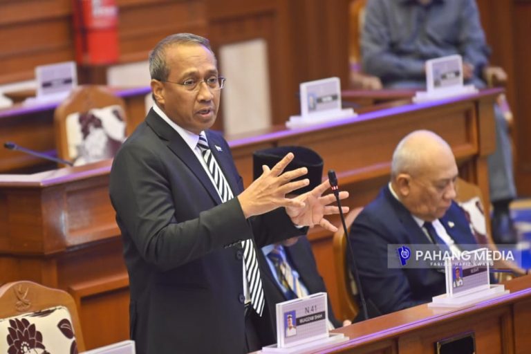 SIDANG DUN : PAHANG SALUR SUBSIDI RM2.7 BILION BAGI PERUMAHAN UNTUK RAKYAT