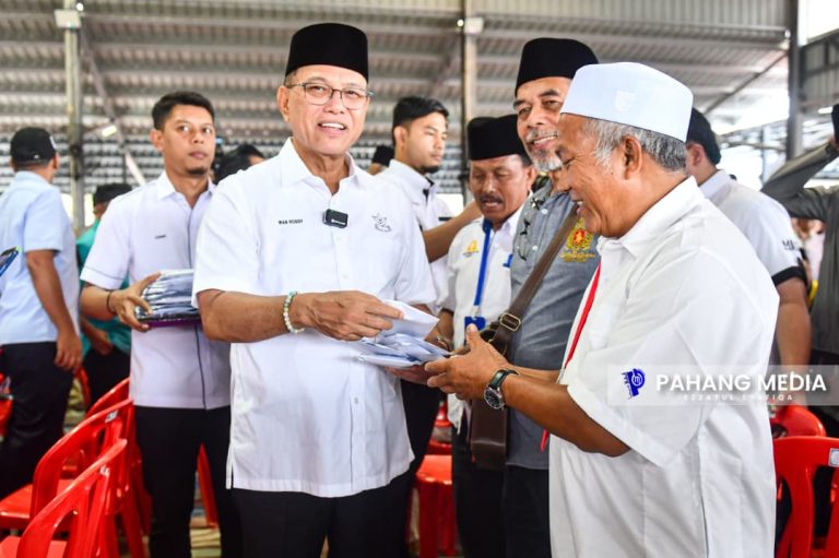 KERAJAAN NEGERI SENTIASA PASTIKAN KEDUDUKAN ISLAM DI TEMPAT TERTINGGI