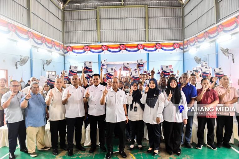 TUJUH TAPAK BAIKPULIH PROJEK PGBF DIAMBIL TINDAKAN