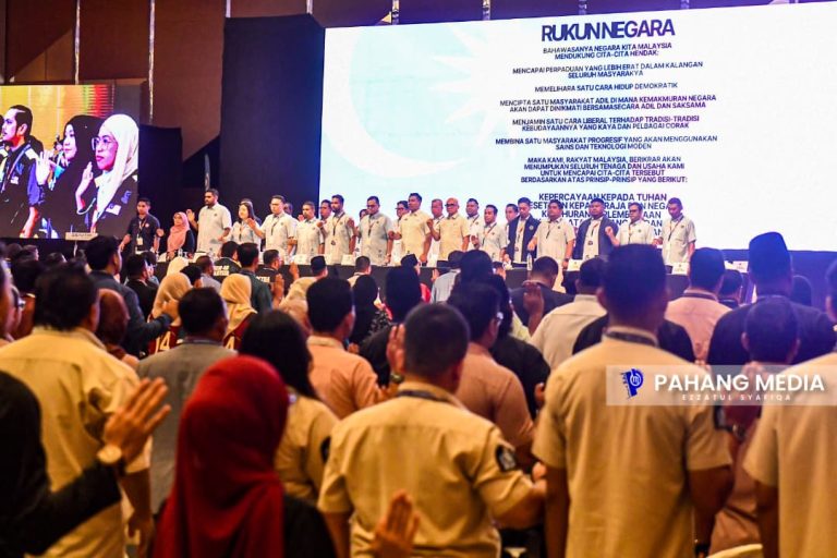 AGENDA PEMBANGUNAN BELIA, ANAK MUDA KEUTAMAAN TERTINGGI KERAJAAN NEGERI PAHANG