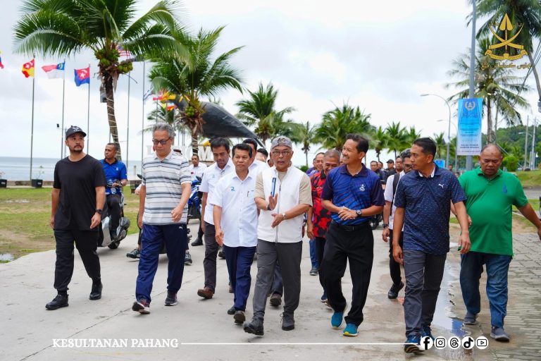 KDPB Sultan Pahang titah Pulau Tioman perlu diberi keutamaan menyeluruh
