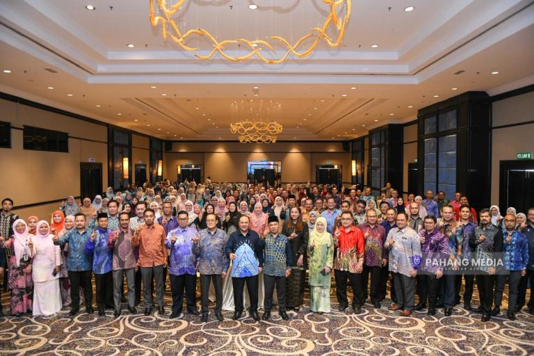 PAHANG LAKSANA SISTEM PEROLEHAN EPPHG, PERKUKUH TADBIR KERAJAAN
