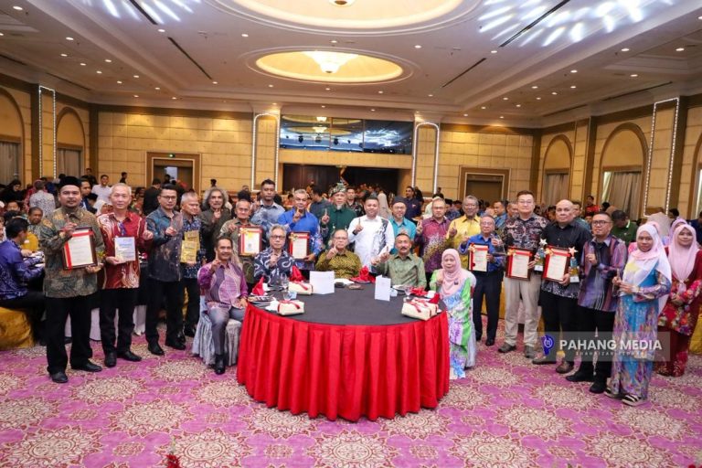 12 KAWASAN BERISIKO TINGGI DADAH DI PAHANG BERJAYA DIKURANGKAN 100 PERATUS, CAPAI STATUS HIJAU