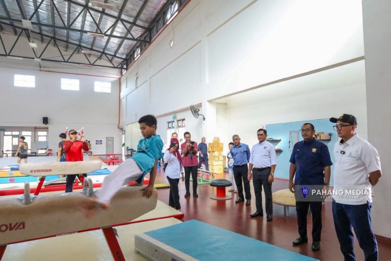 KERAJAAN NEGERI TUNJUK KOMITMEN TINGGI TERHADAP PEMBANGUNAN SUKAN NEGERI