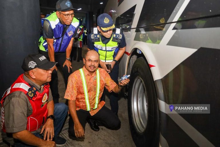 Perketat pemantauan bas ekspres menjelang musim perayaan