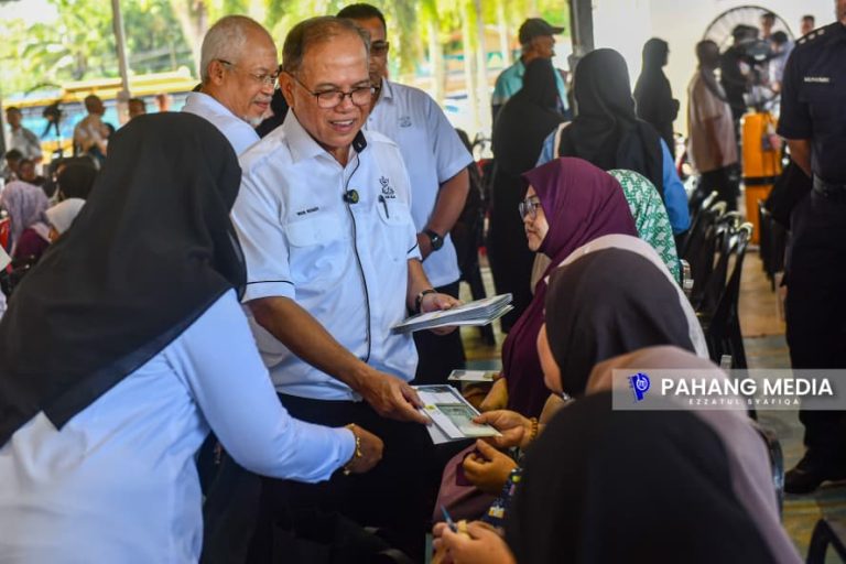 Kerajaan Negeri dekati masyarakat secara bersasar, menyeluruh melalui sumbangan Ramadan RM769,481