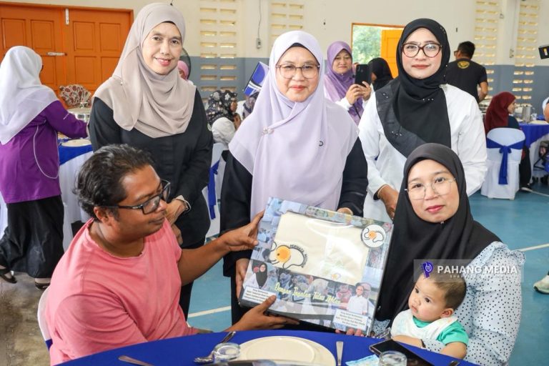 Bayi kelahiran Pahang istimewa, terus nikmati manfaat Permata Makmur
