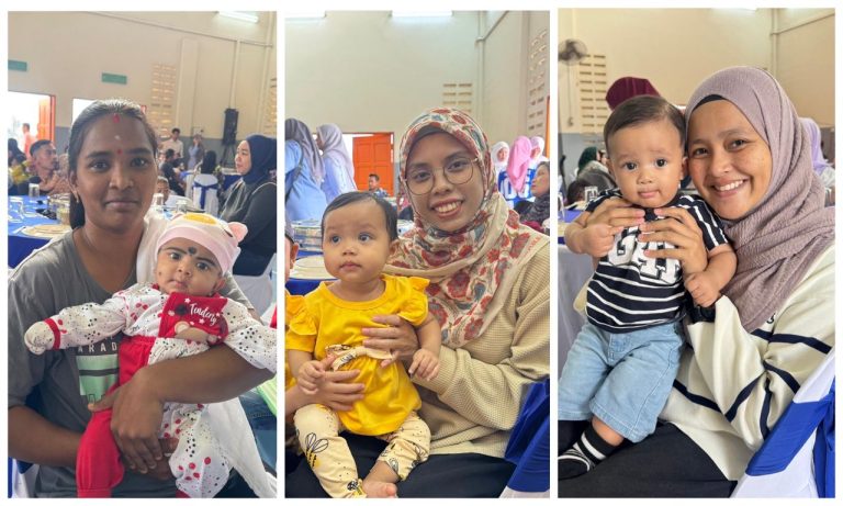 “Rasa bertuah, bangga” – Ibu bayi terima Permata Makmur