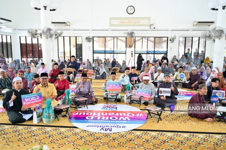 400 orang sertai Program World #QuranHour (WQH) 2026