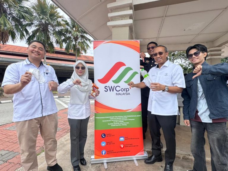 Kerajaan Pahang serius tangani pembuangan sampah di LTU musim perayaan