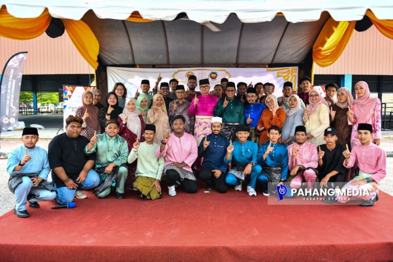 Kerajaan Negeri sediakan landasan kukuh baik pembangunan belia Pahang