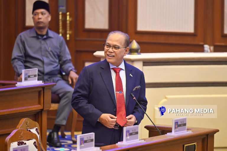 Sidang DUN : Pahang diiktiraf negeri dengan pengurusan hutan terbaik