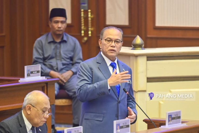 Sidang DUN : Pahang fokus selesaikan penggantian 607.3 kilometer paip air kritikal