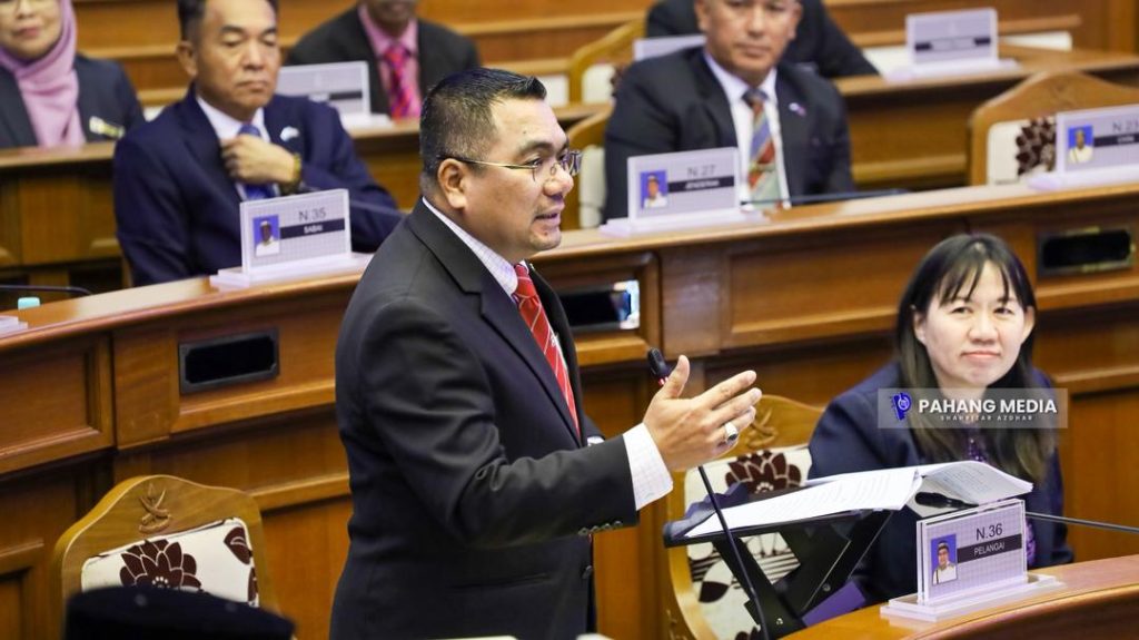 Sidang DUN : Kerajaan Pahang tubuh Jawatankuasa Teknikal dan Task Force ...
