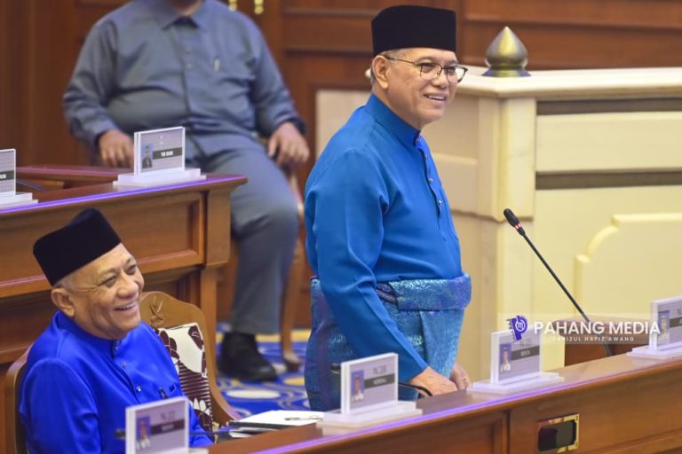Sidang DUN : Pahang berjaya selesai 86 peratus kawasan ‘blackspot’ bekalan air