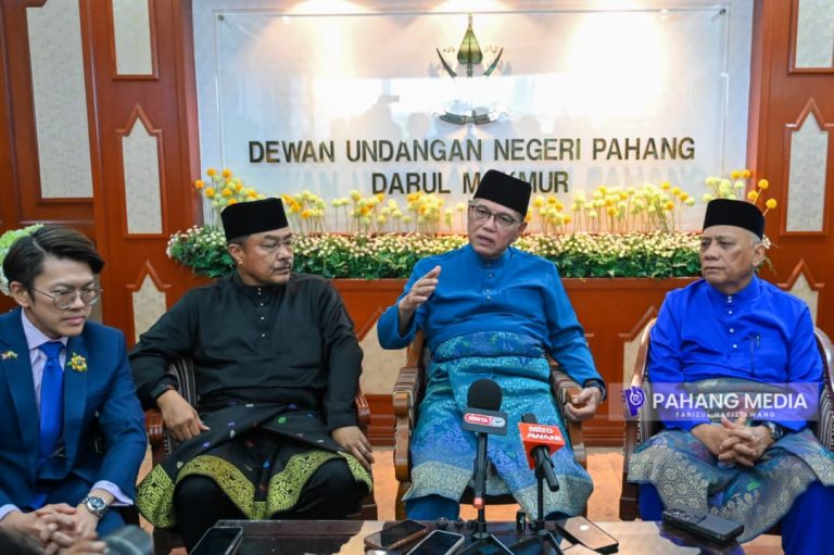 Pahang dijangka bertemu Menteri NRES minggu depan