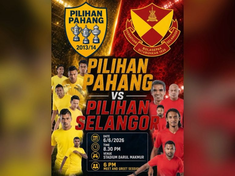 Rakyat Pahang dijemput meriahkan Pelancaran Liga Bola Sepak Rakyat Pahang 1st, 6 Jun ini