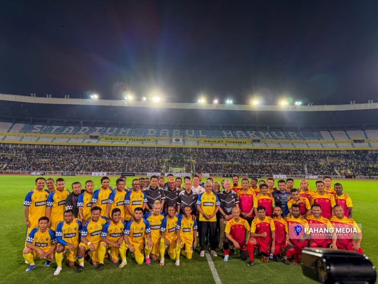 KDPB Al-Sultan Abdullah lancar Liga Rakyat Pahang 1st Piala Al-Sultan Abdullah, lebih 30,000 pengunjung hadir
