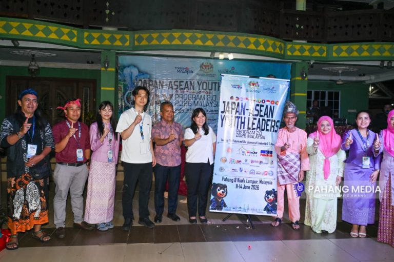 162 Belia ASEAN dan Jepun menyertai JAY Program 2.0 2026