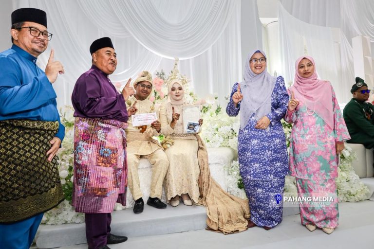 Program Anggun Suri ringankan beban pasangan muda di Kuala Krau