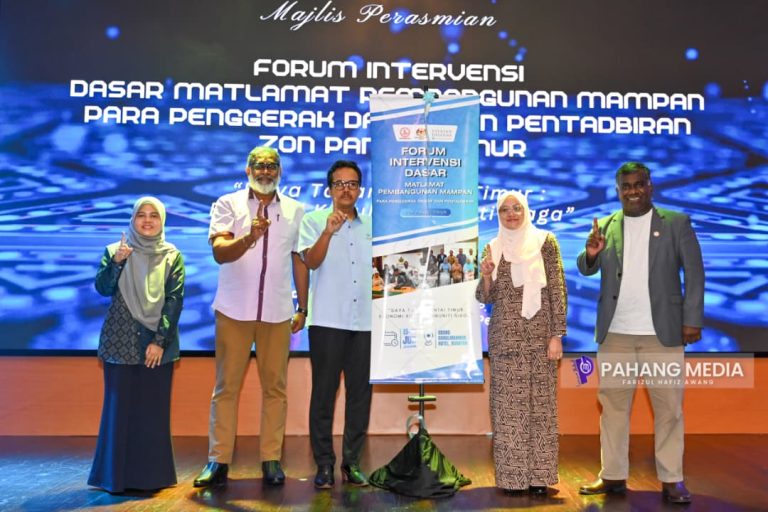 Forum Intervensi Dasar SDG Zon Pantai Timur perkukuh peranan daerah dalam pembangunan mampan