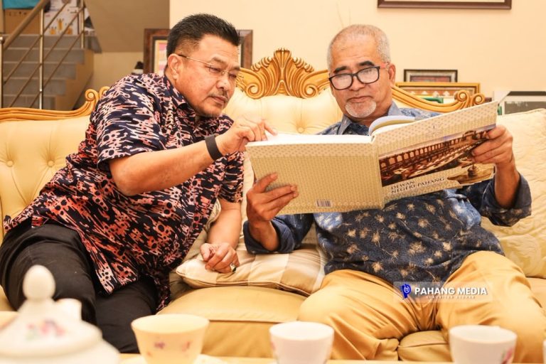 Program Ziarah Kasih imbau kenangan Dewan Negeri Pahang