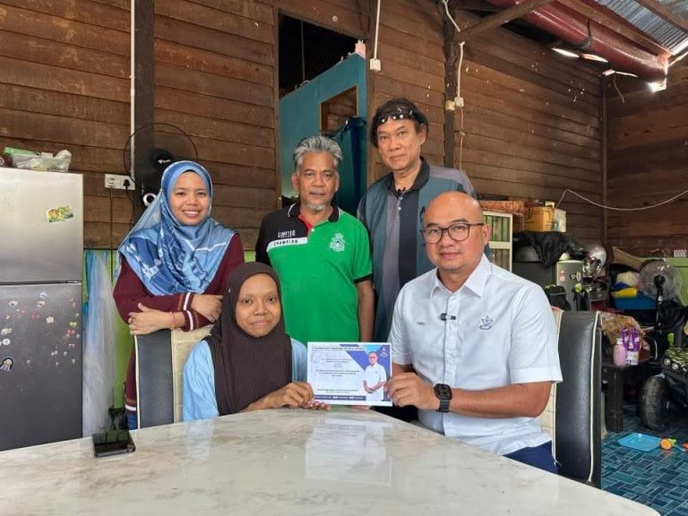 Perjuangan wanita muda lawan kanser sentuh hati, Kerajaan Pahang hulur sumbangan